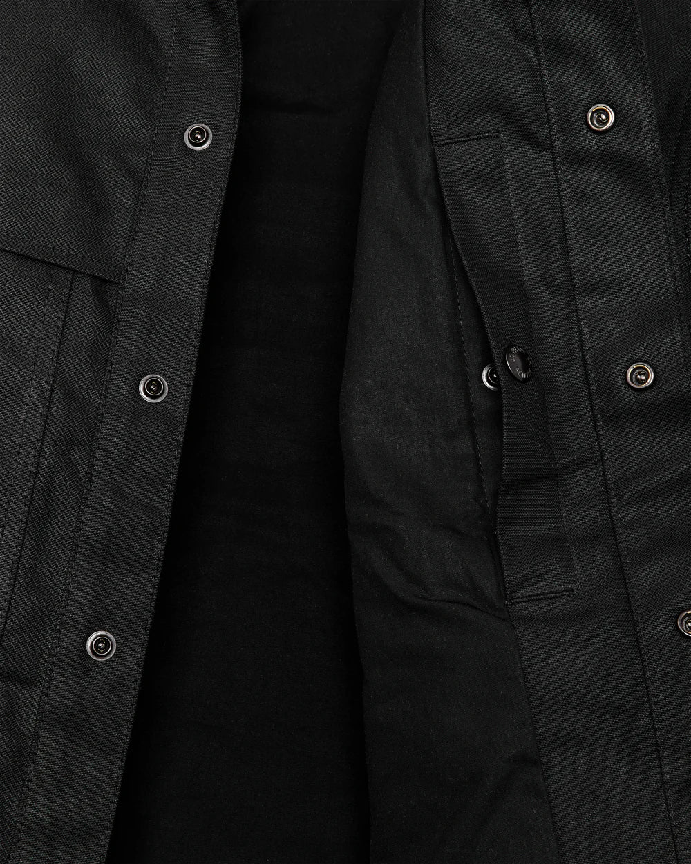 Filson LINED TIN CLOTH CRUISER JACKET