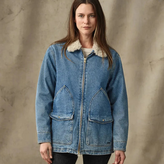 Filson Women's Insulated Denim Outfitter Jacket