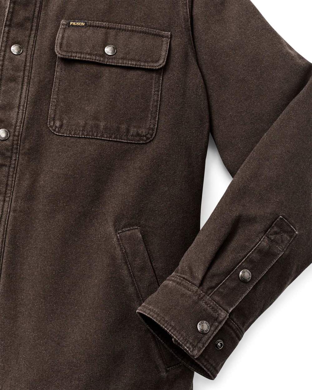 Filson Fleece Lined Jac-Shirt