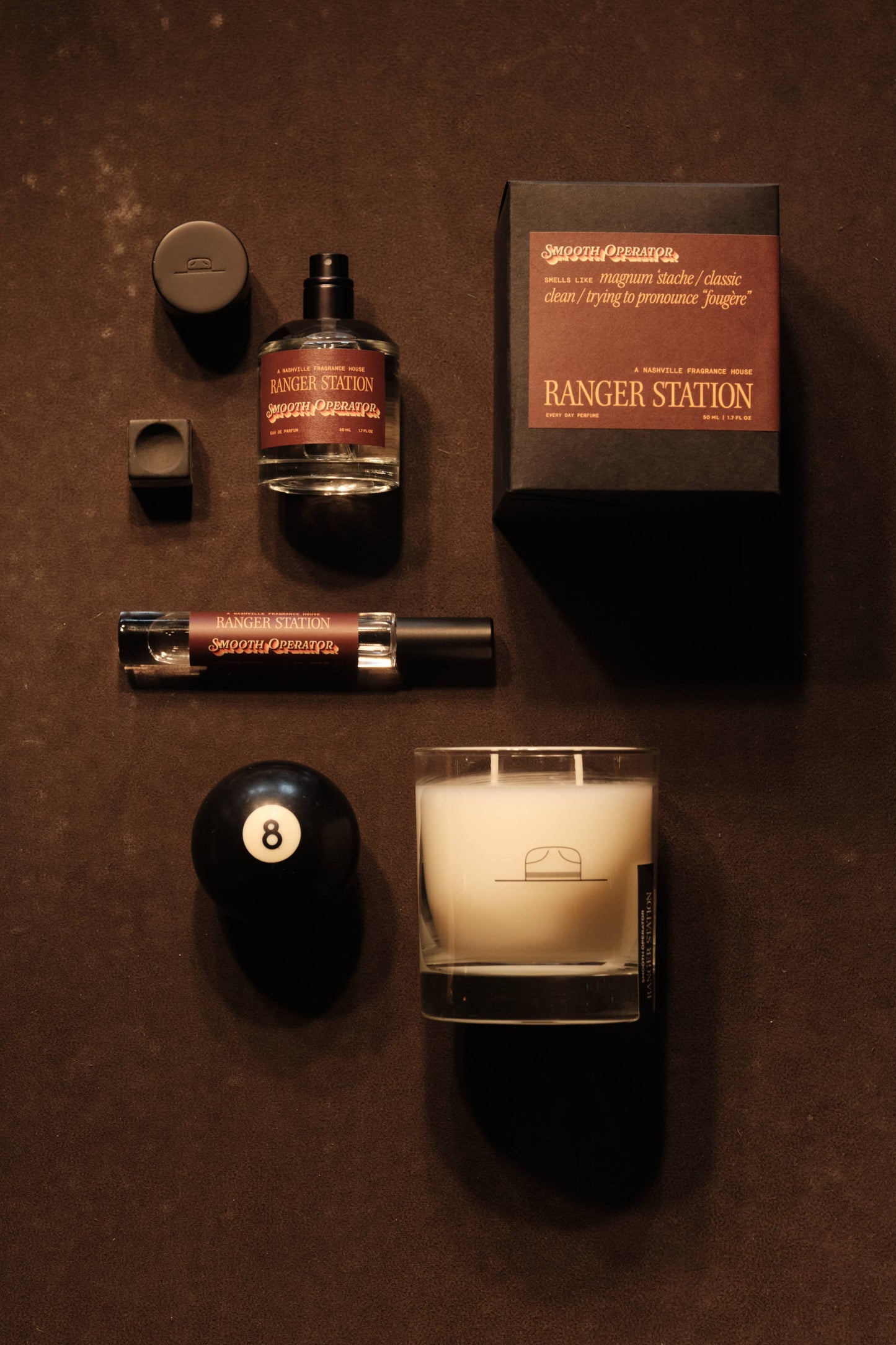 SMOOTH OPERATOR CANDLE