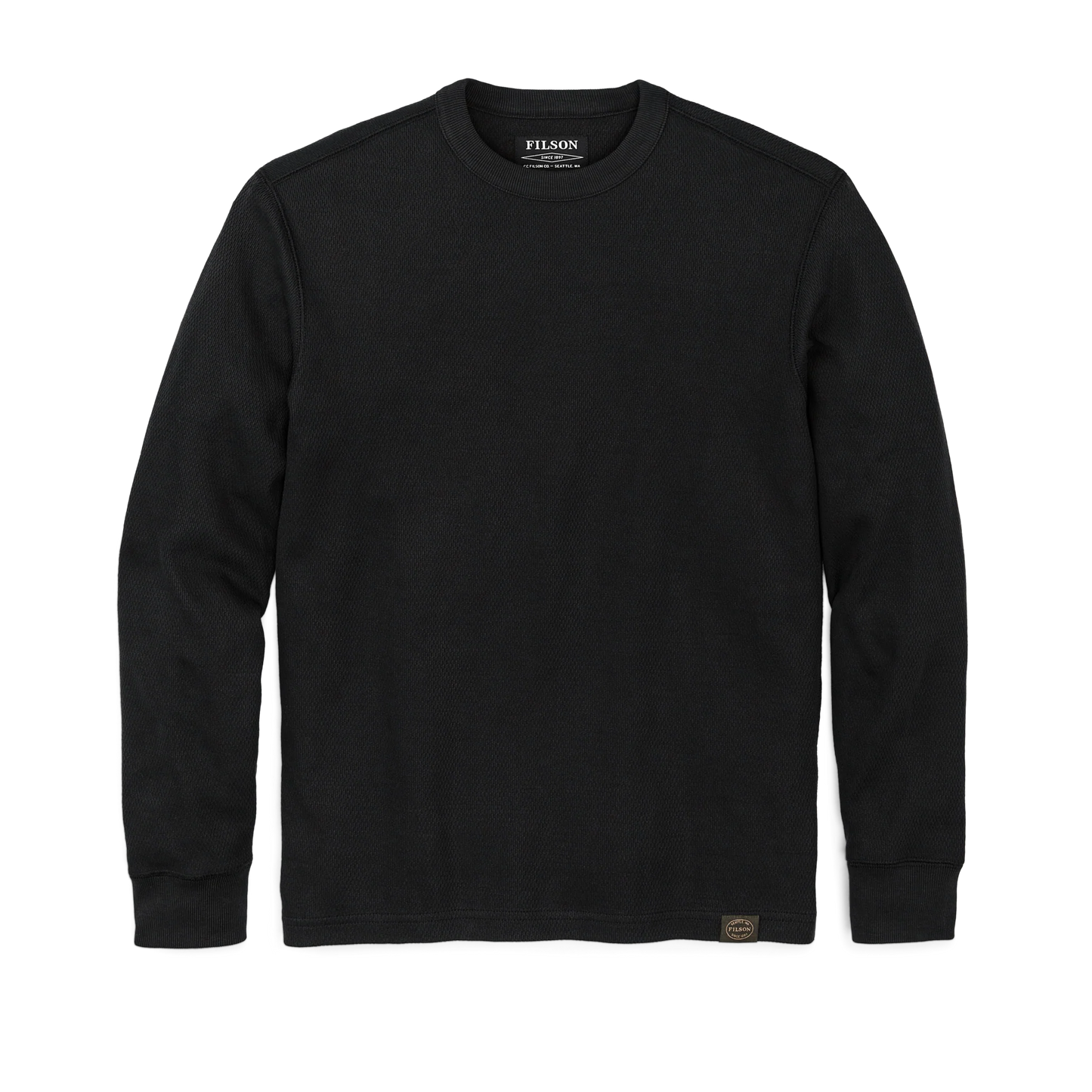 Filson WAFFLE KNIT THERMAL CREWNECK