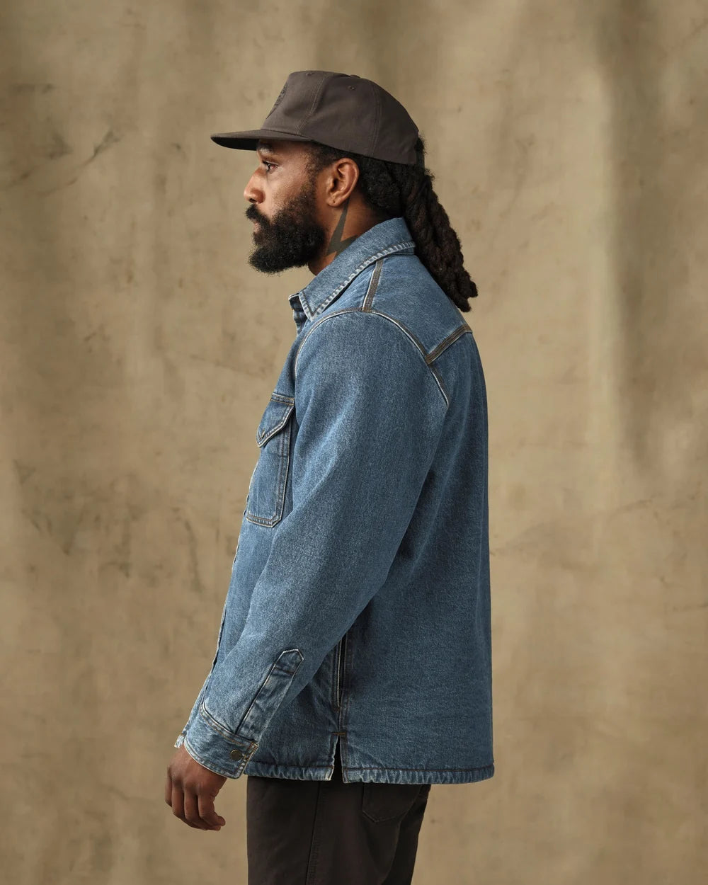 DENIM JAC-SHIRT