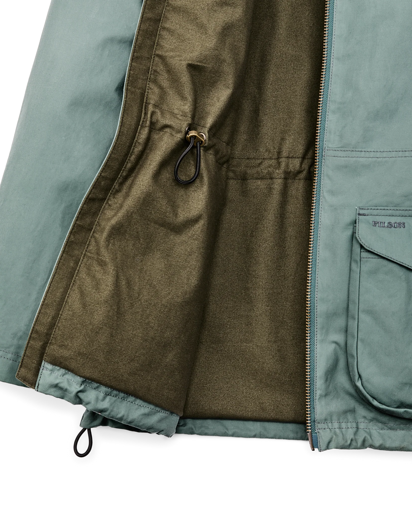 FILSON WOMEN'S COVER CLOTH RAINCOAT