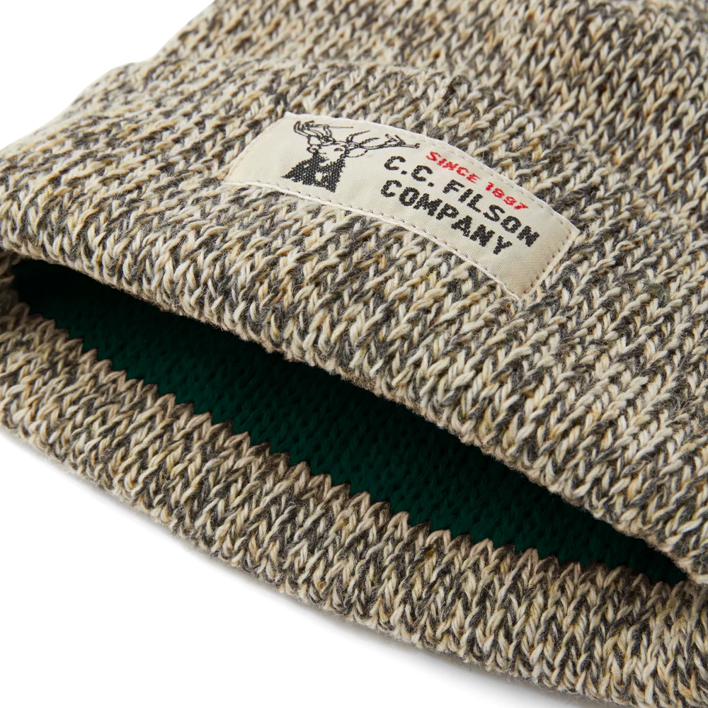 LINED RAGG WOOL BEANIE