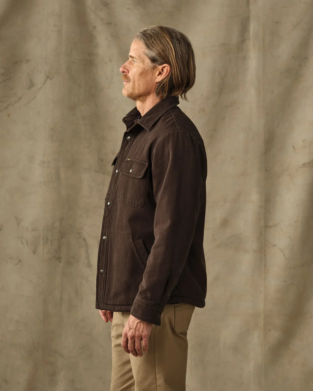 Filson Fleece Lined Jac-Shirt
