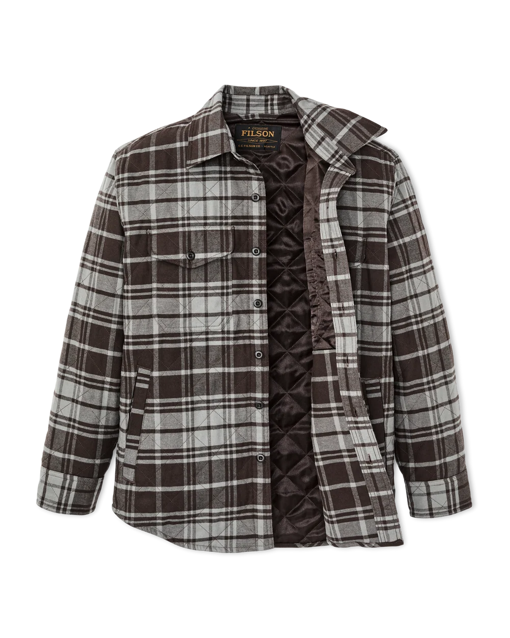 INSULATED FLANNEL JAC-SHIRT