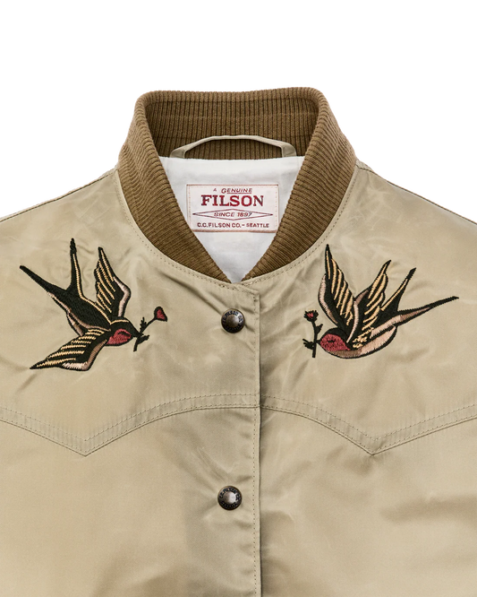 Filson WOMEN'S WESTERN SATIN JACKET