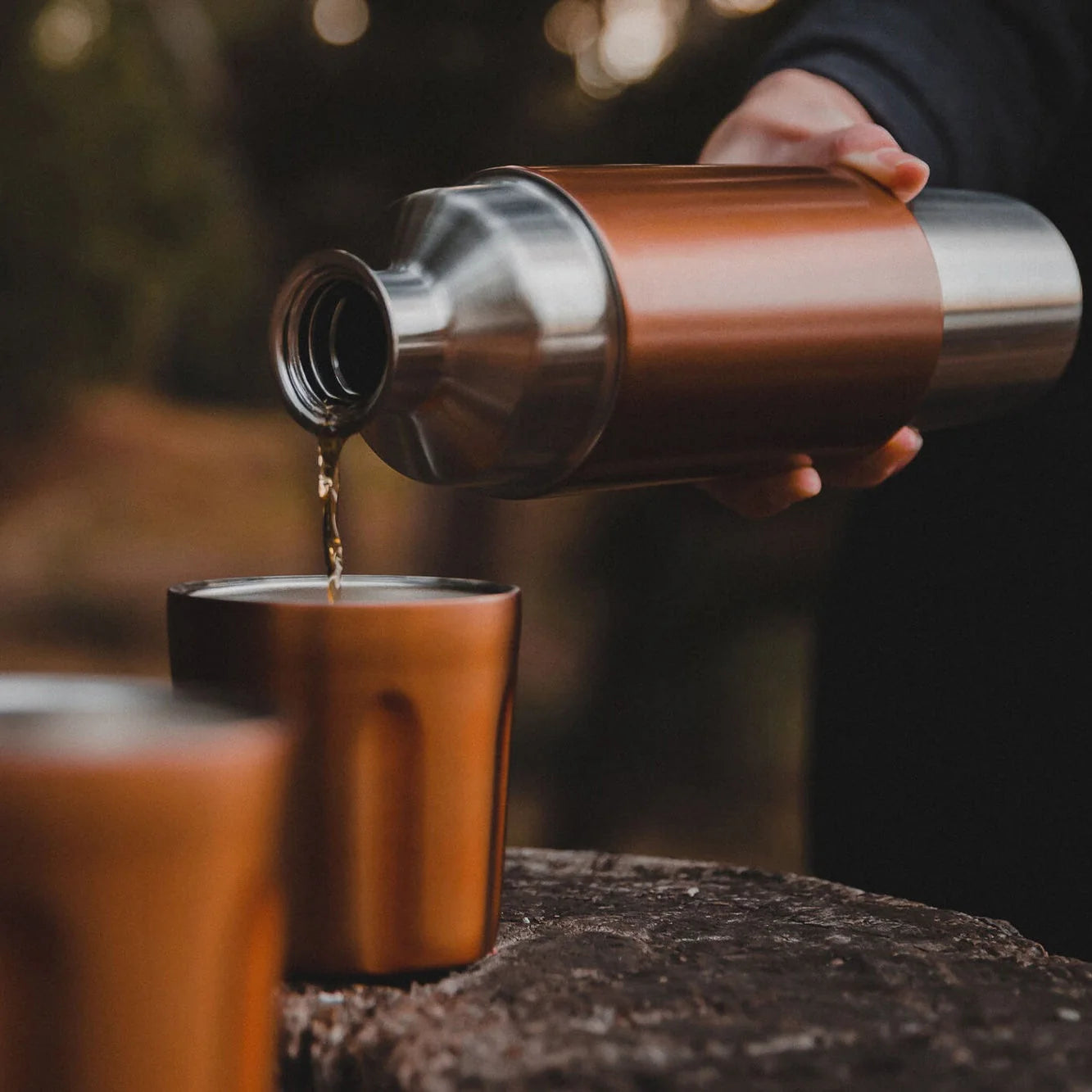 High Camp Firelight Flask® 750