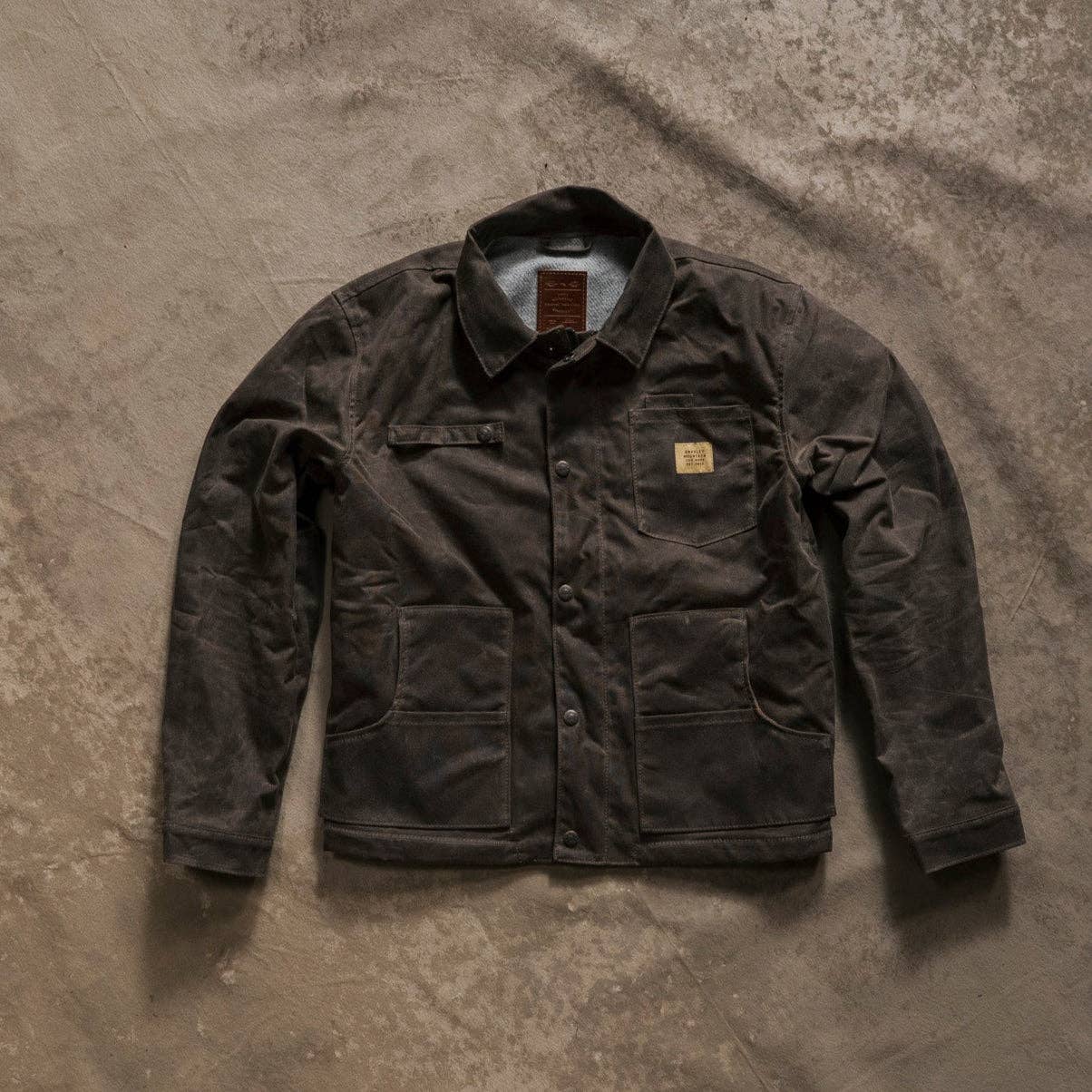 Cabin Jacket w/ Zipper - Oak