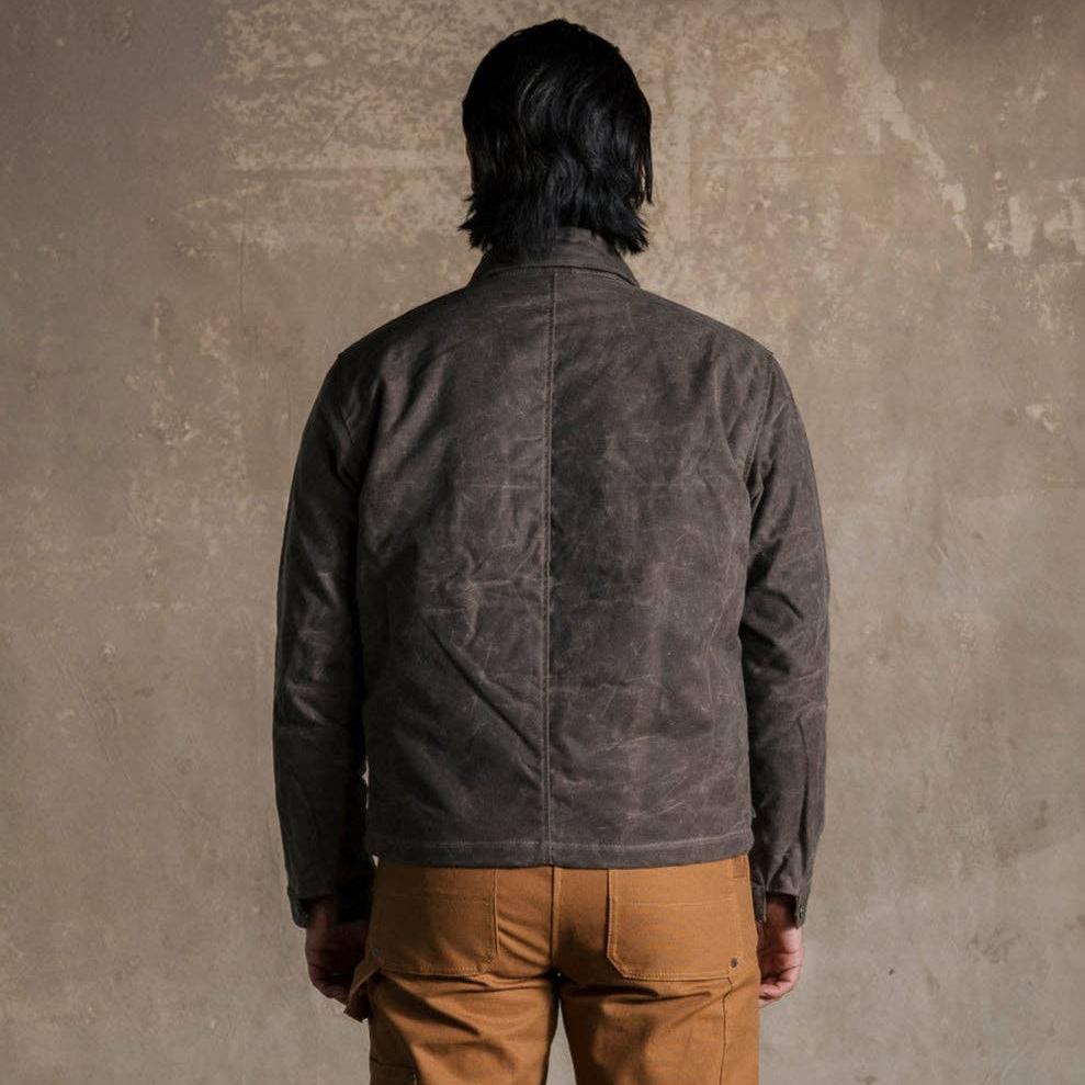 Cabin Jacket w/ Zipper - Oak