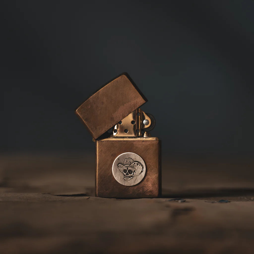 Big D Speed Shop Zippo Bonehead Lighter