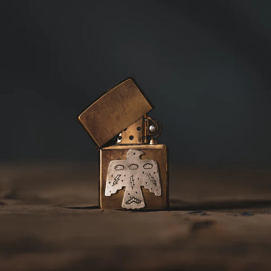 Big D Speed Shop Zippo Warbird