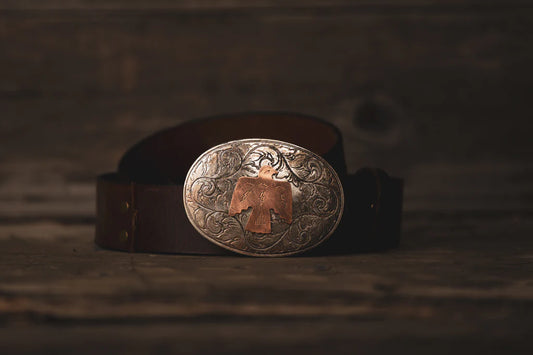 Big D Speed Shop Western Buckle Warbird