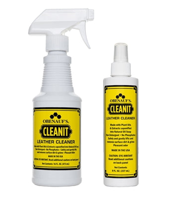 OBENAUFS  Cleanit Natural Leather Cleaner