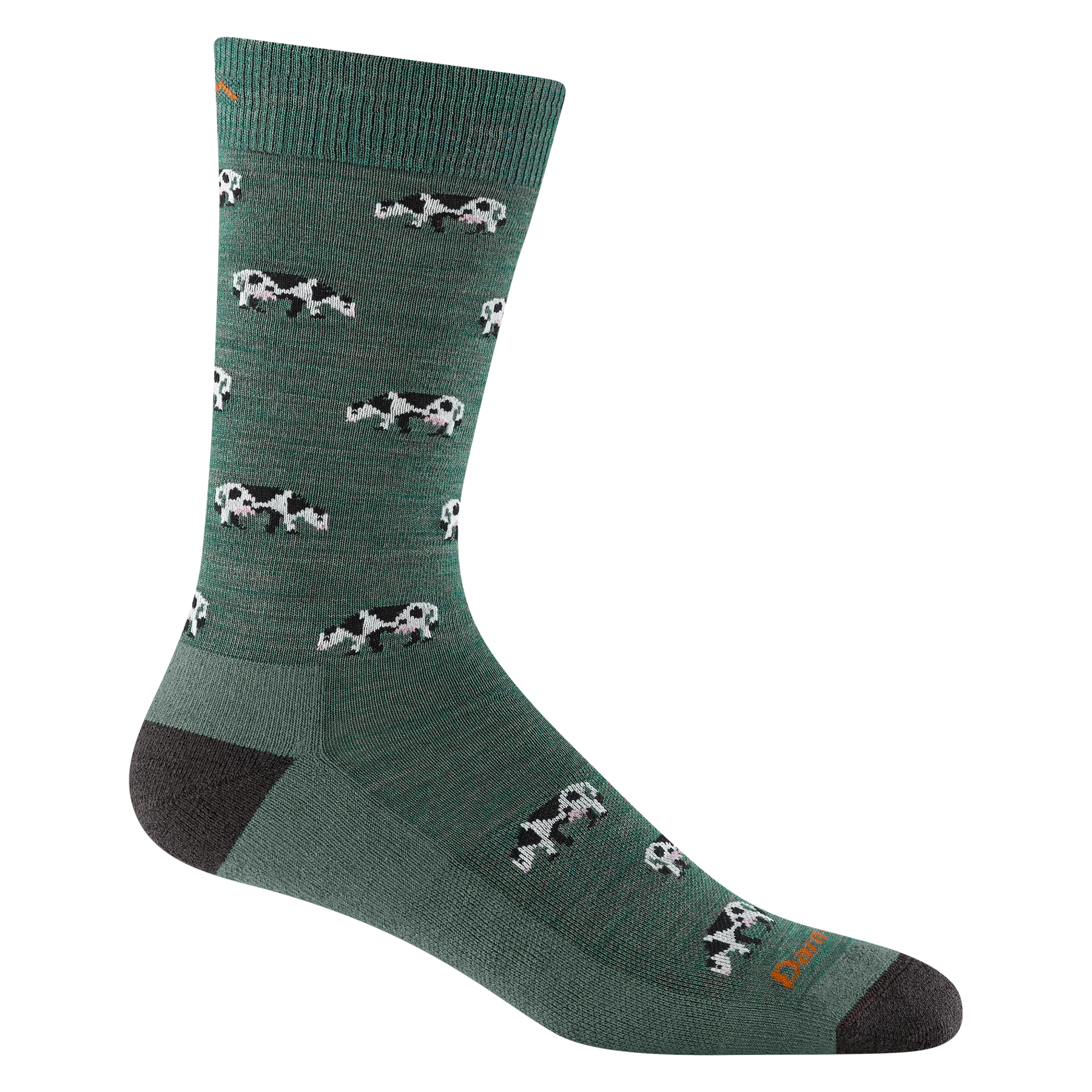 DARN TOUGH Men's Dairy Air Crew Lightweight Lifestyle Socks