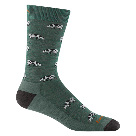 DARN TOUGH Men's Dairy Air Crew Lightweight Lifestyle Socks