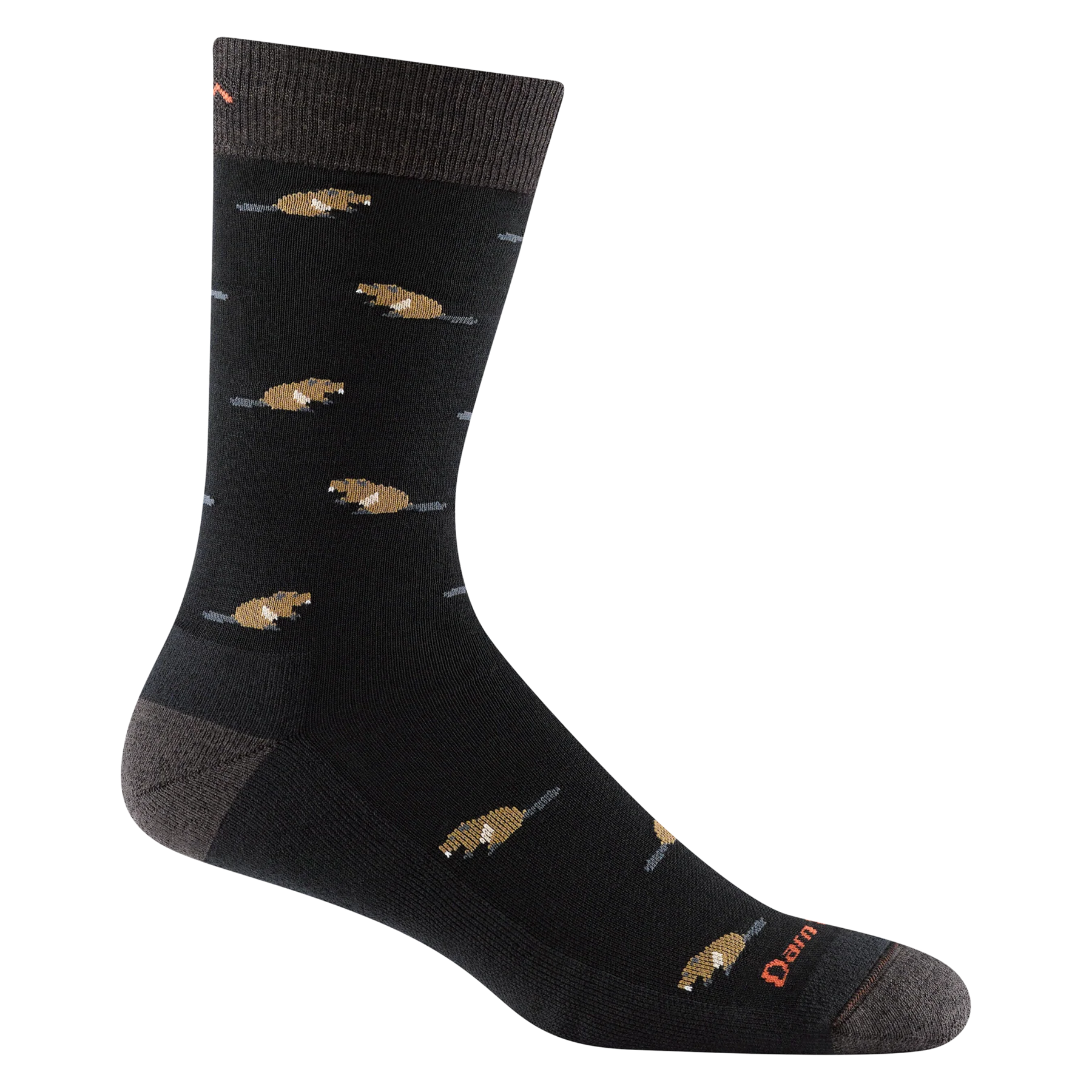 DARN TOUGH Men's Sawtooth Crew Lightweight Lifestyle Socks