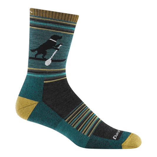 DARN TOUGH Men's Willoughby Micro Crew Lightweight Hiking Socks #5003