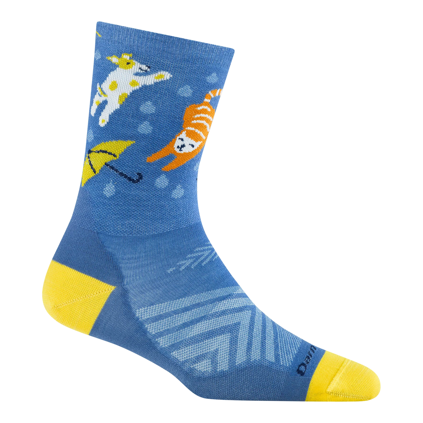 DARN TOUGH Women's Ruff Weather Micro Crew Ultra-Lightweight Running Socks #1070