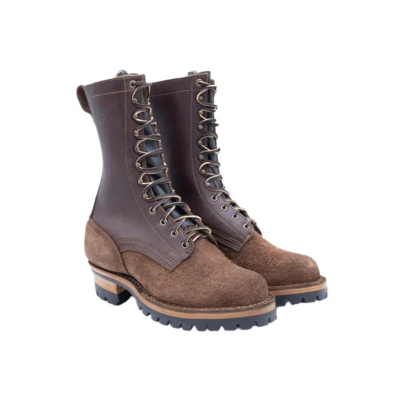 DREW'S 10-INCH LOGGER - BROWN ROUGH OUT