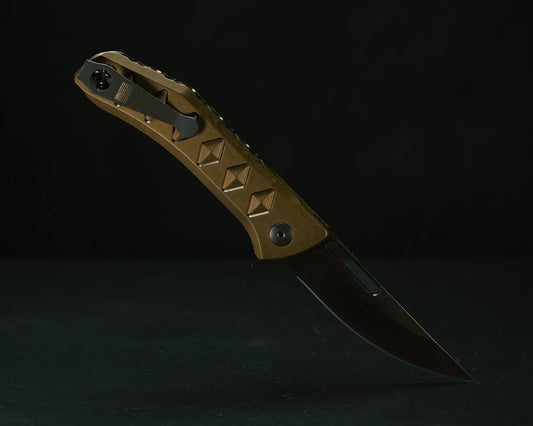Half Faced Blades Kwaiken Folder