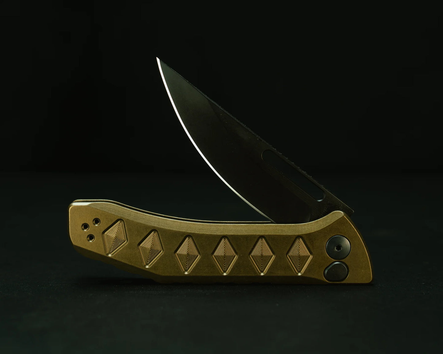 Half Faced Blades Kwaiken Folder
