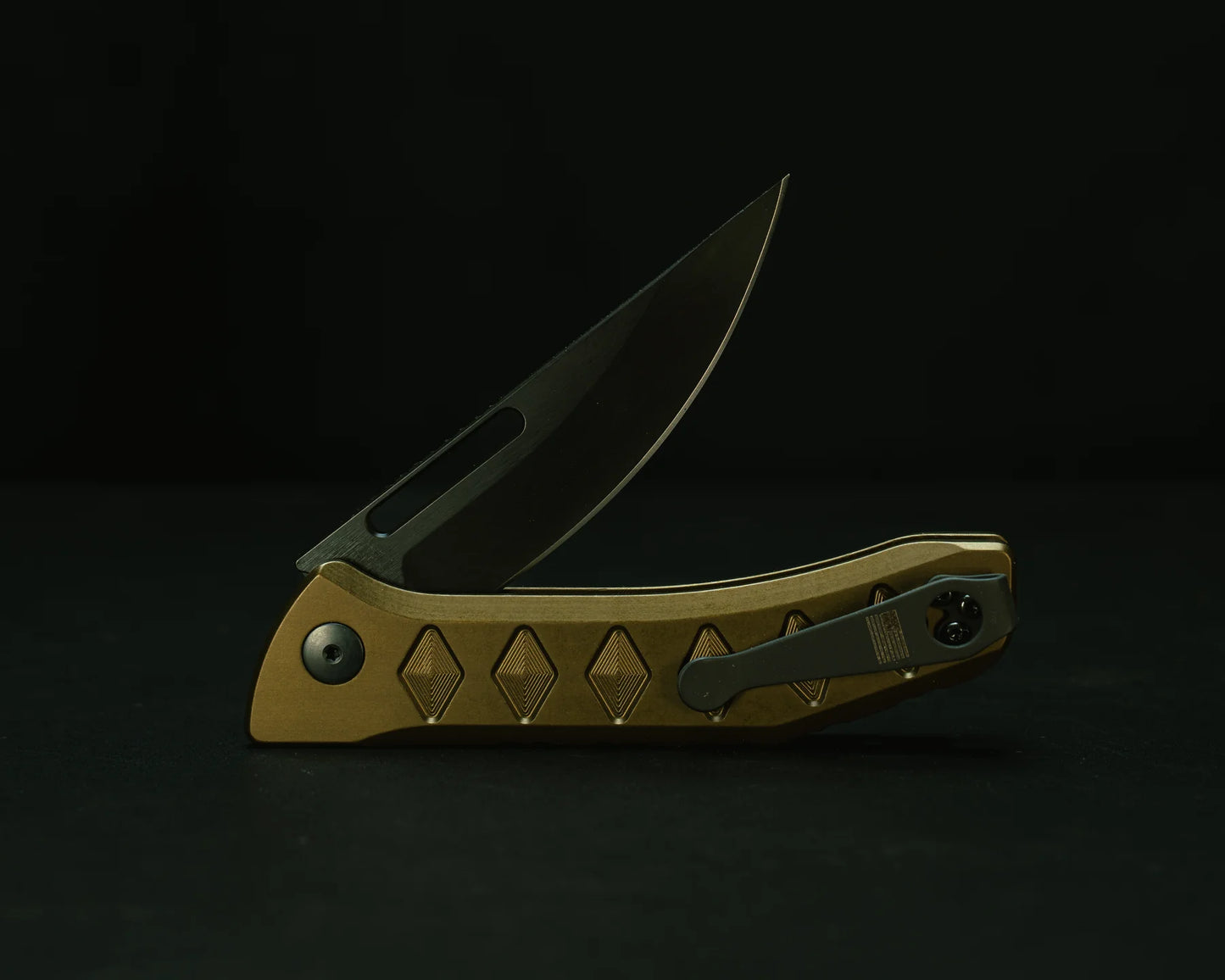 Half Faced Blades Kwaiken Folder