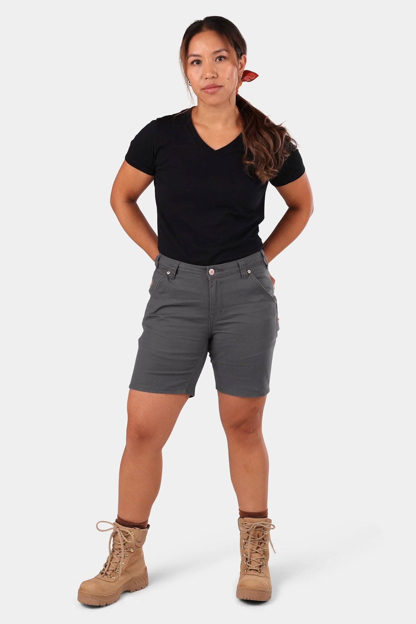 Dovetail GO TO™ Stretch Canvas Short