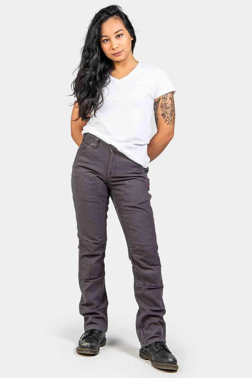 Dovetail Britt Utility Grey Canvas