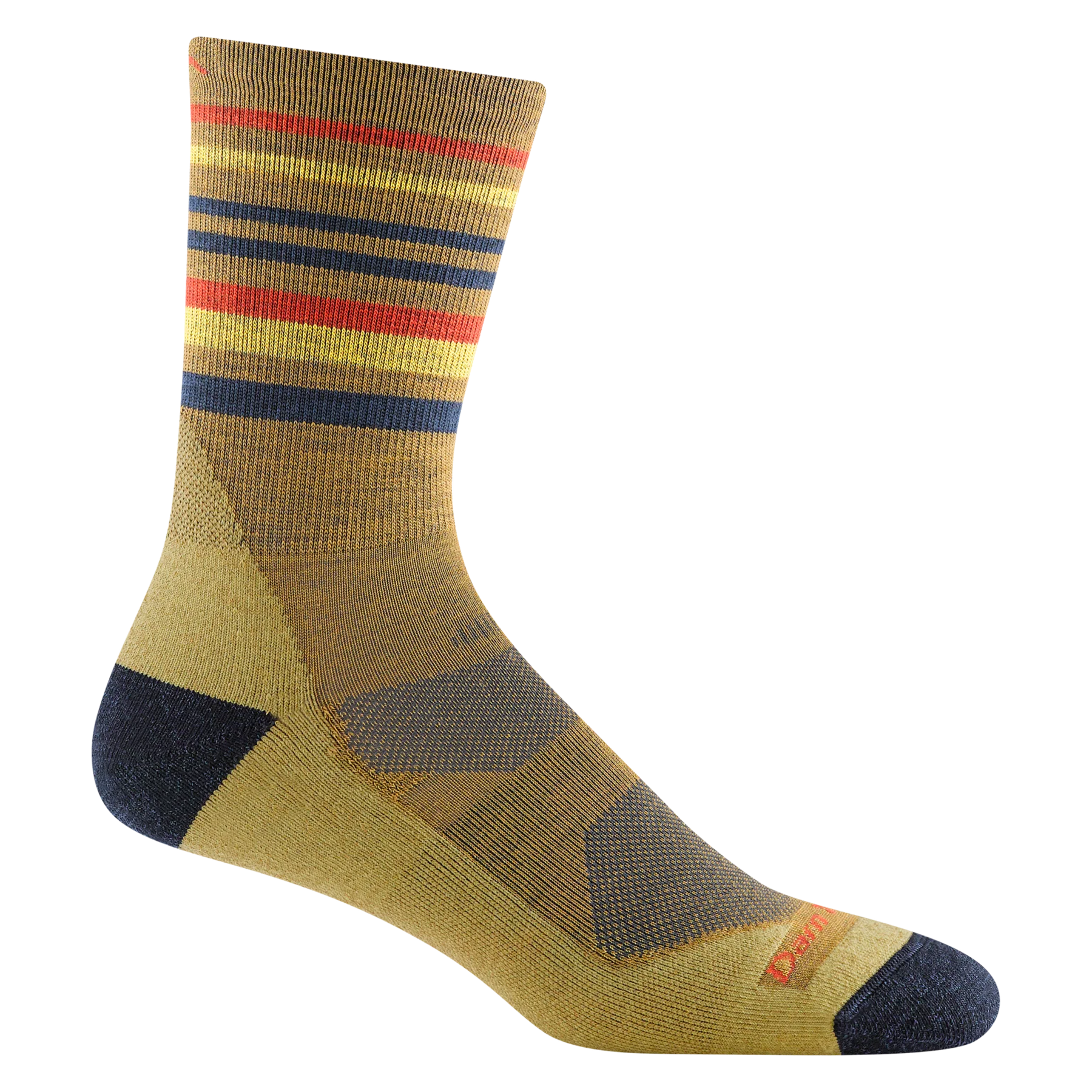 Darn Tough Men's Fastpack Micro Crew Lightweight Hiking Sock