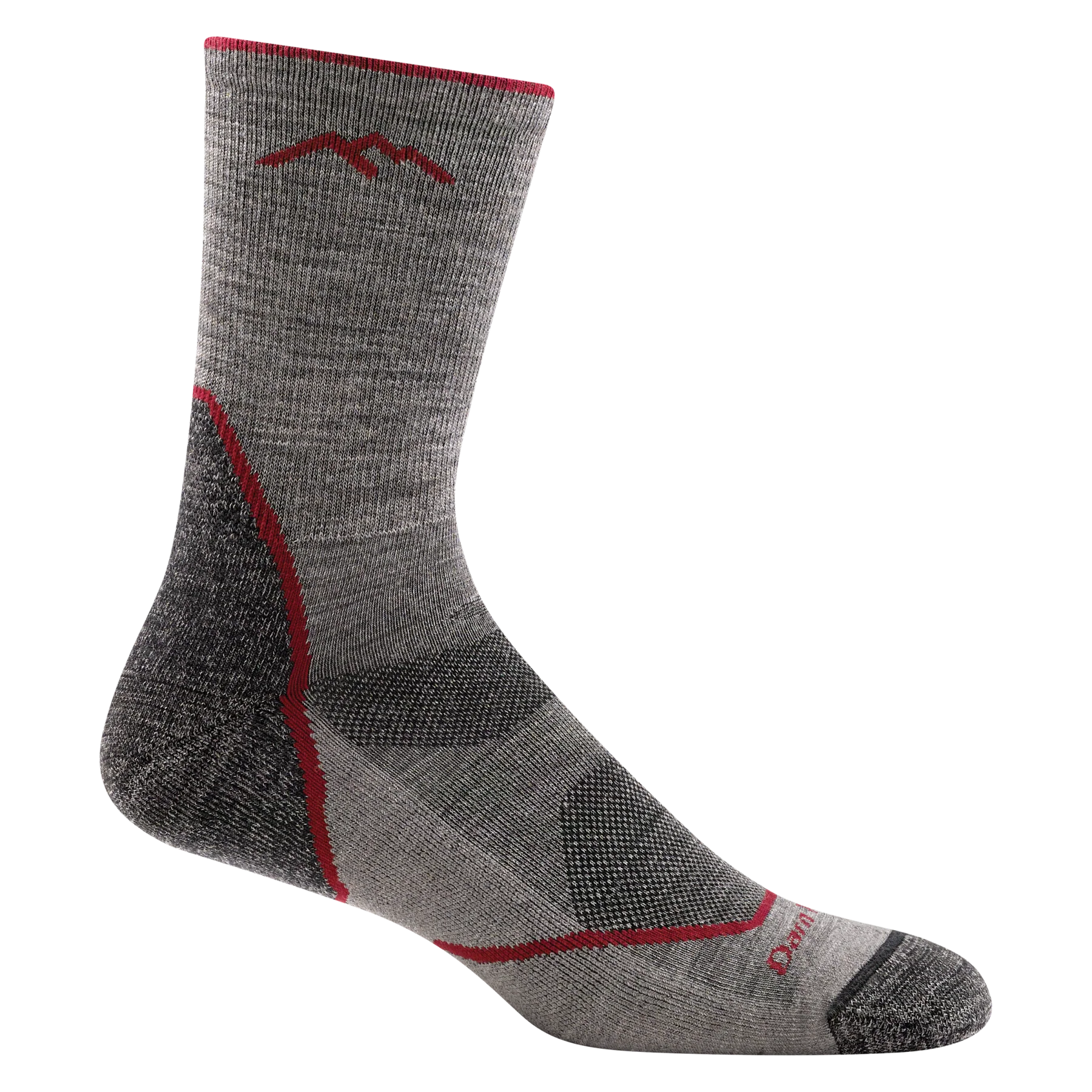 Darn Tough Men's Light Hiker Micro Crew Lightweight Hiking Sock