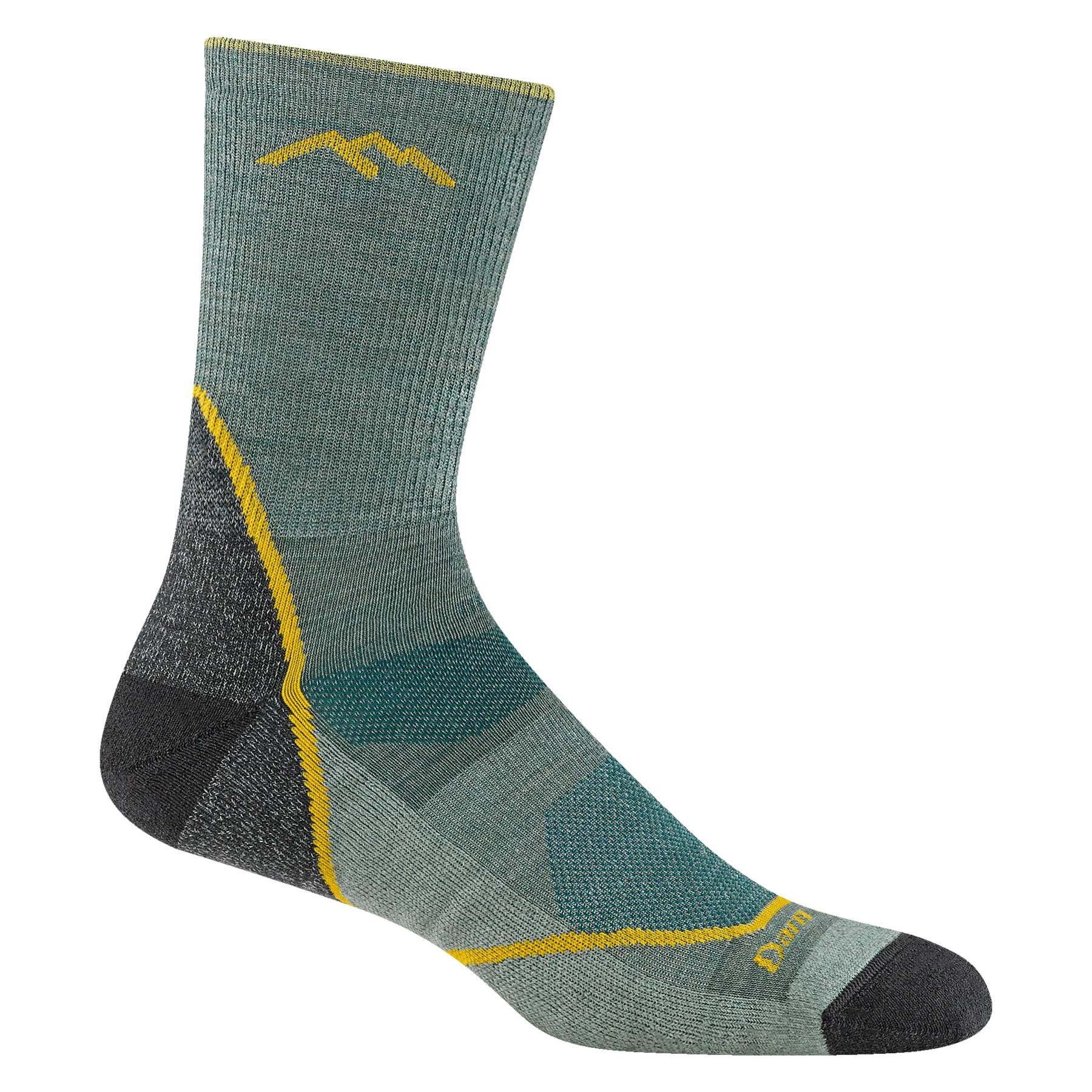 Darn Tough Men's Light Hiker Micro Crew Lightweight Hiking Sock