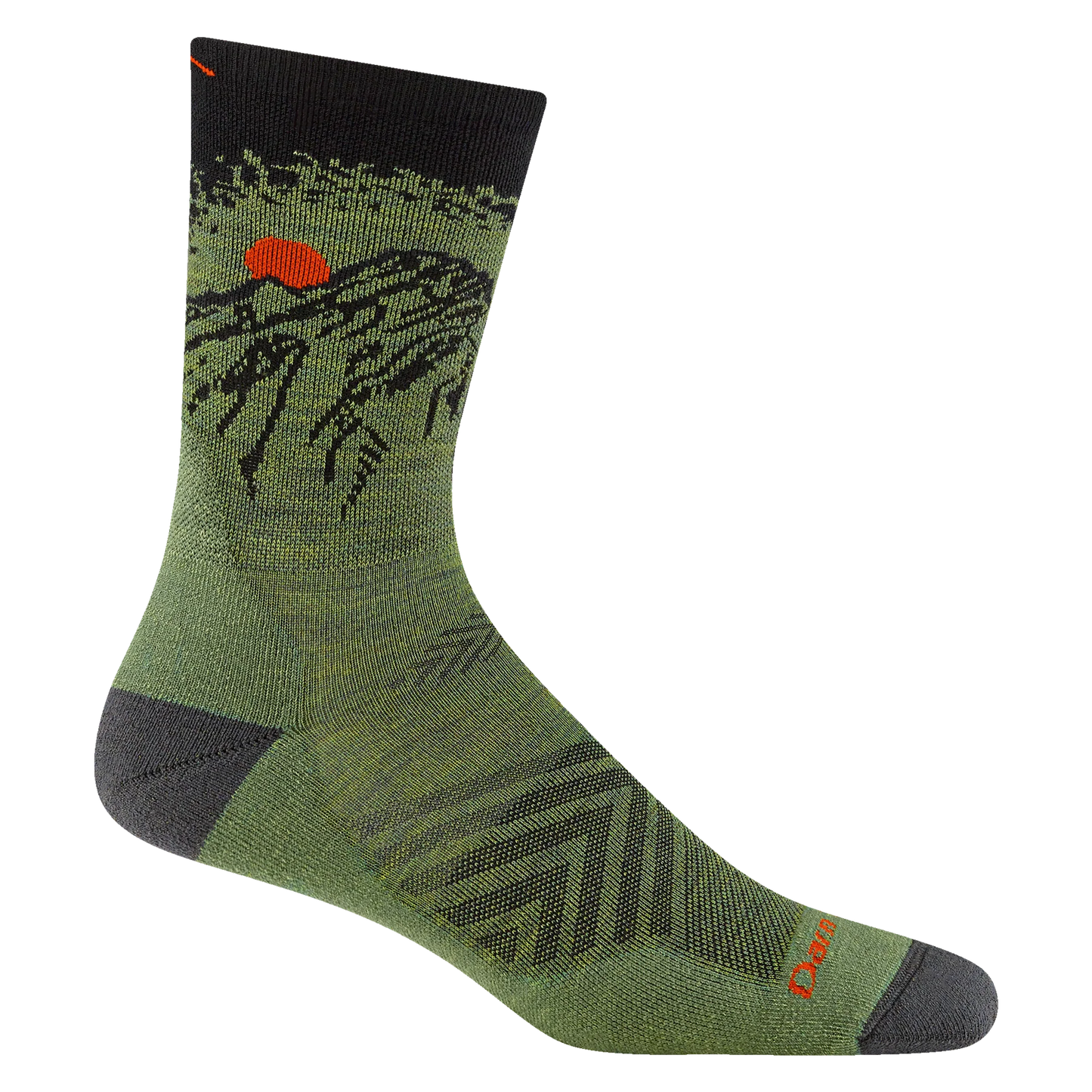 Darn Tough Men's Ridge Runner Micro Crew Ultra-Lightweight Running Sock