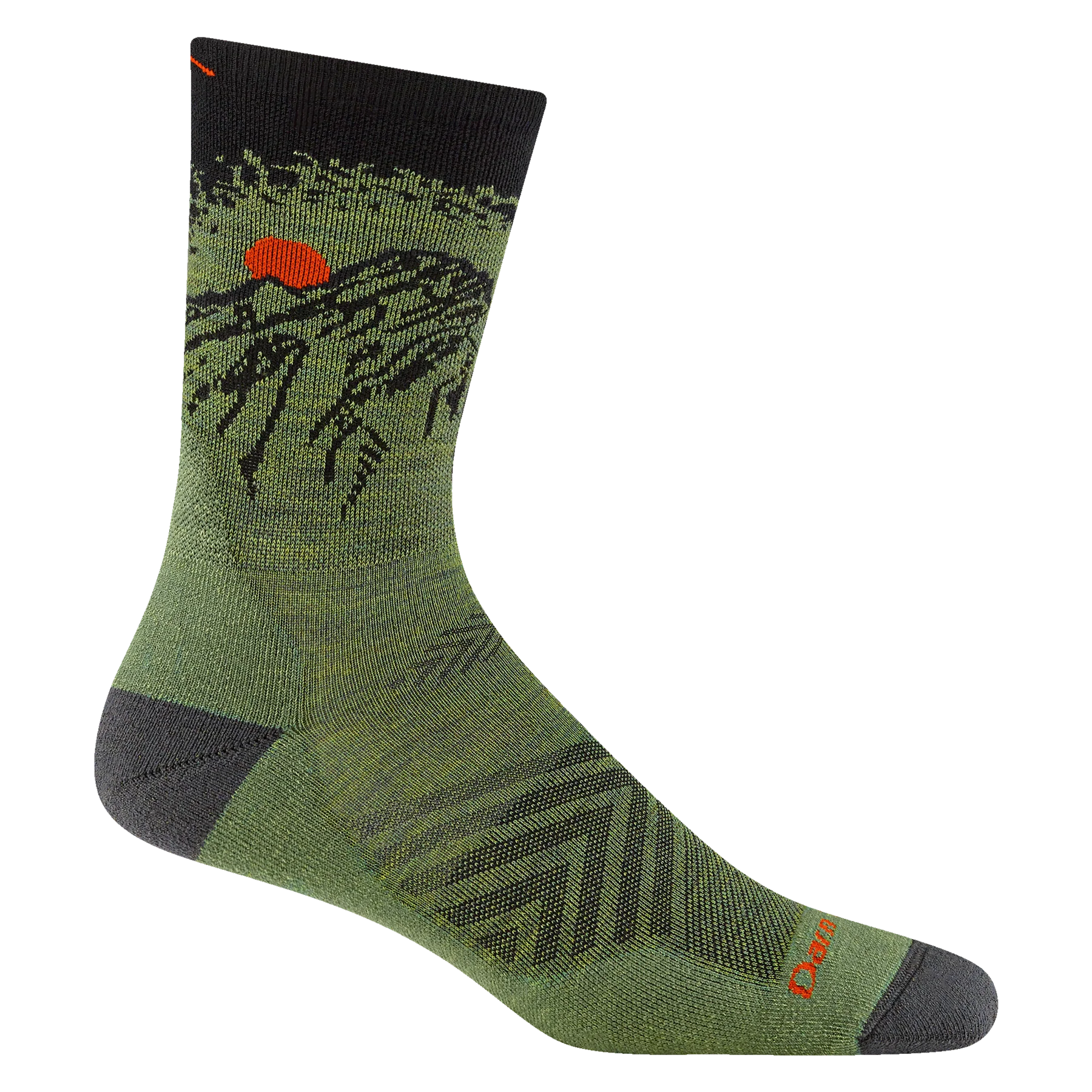 Darn Tough Men's Ridge Runner Micro Crew Ultra-Lightweight Running Sock