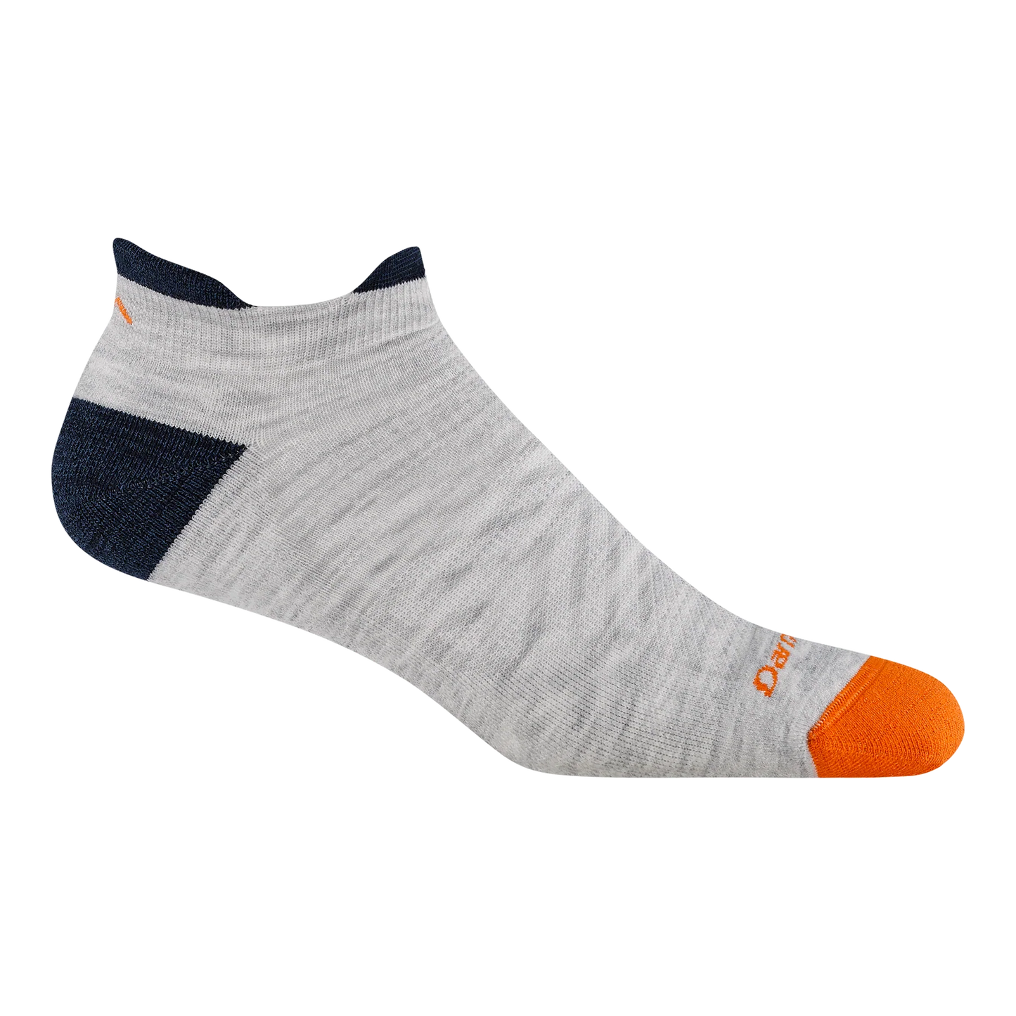 Darn Tough Men's Run No Show Tab Ultra-Lightweight Running Sock #1033