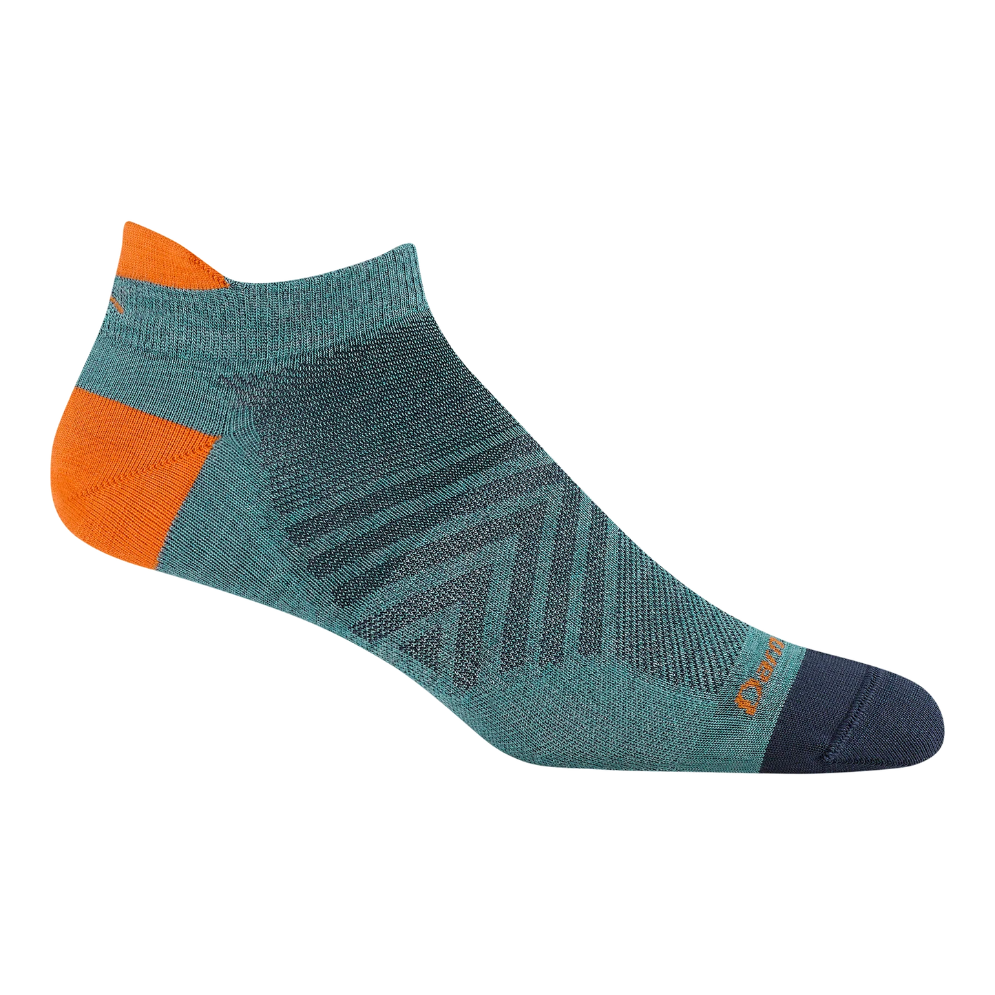 Darn Tough Men's Run No Show Tab Ultra-Lightweight Running Sock #1033