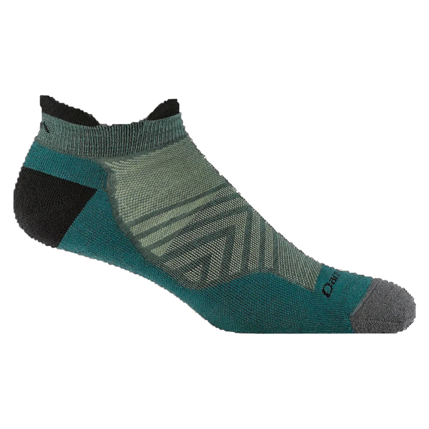 Darn Tough Men's Run No Show Tab Ultra-Lightweight Running Sock #1039