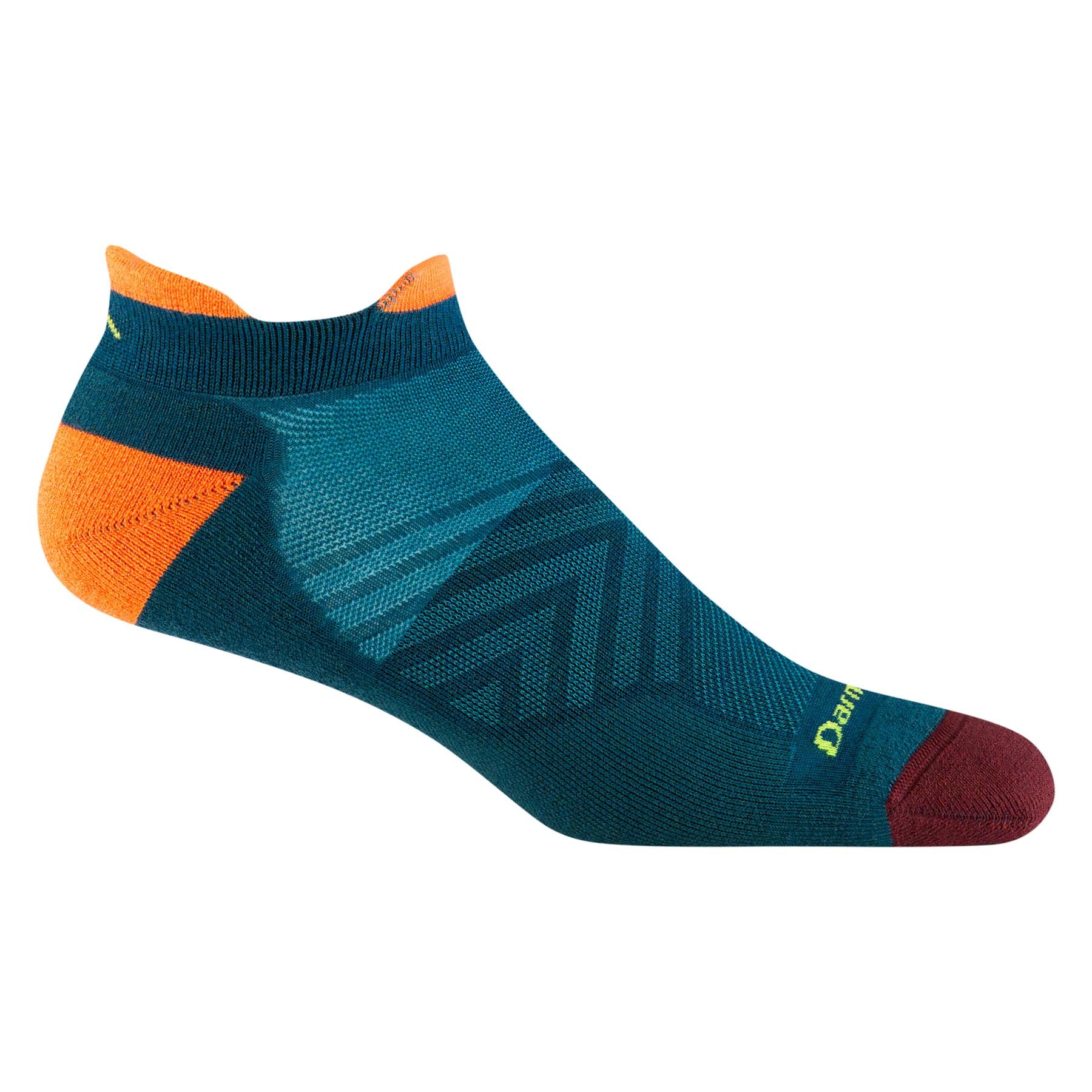 Darn Tough Men's Run No Show Tab Ultra-Lightweight Running Sock #1039