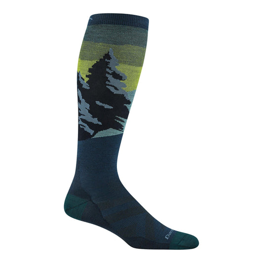 Darn Tough Men's Solstice Over-the-Calf Lightweight Ski & Snowboard Socks