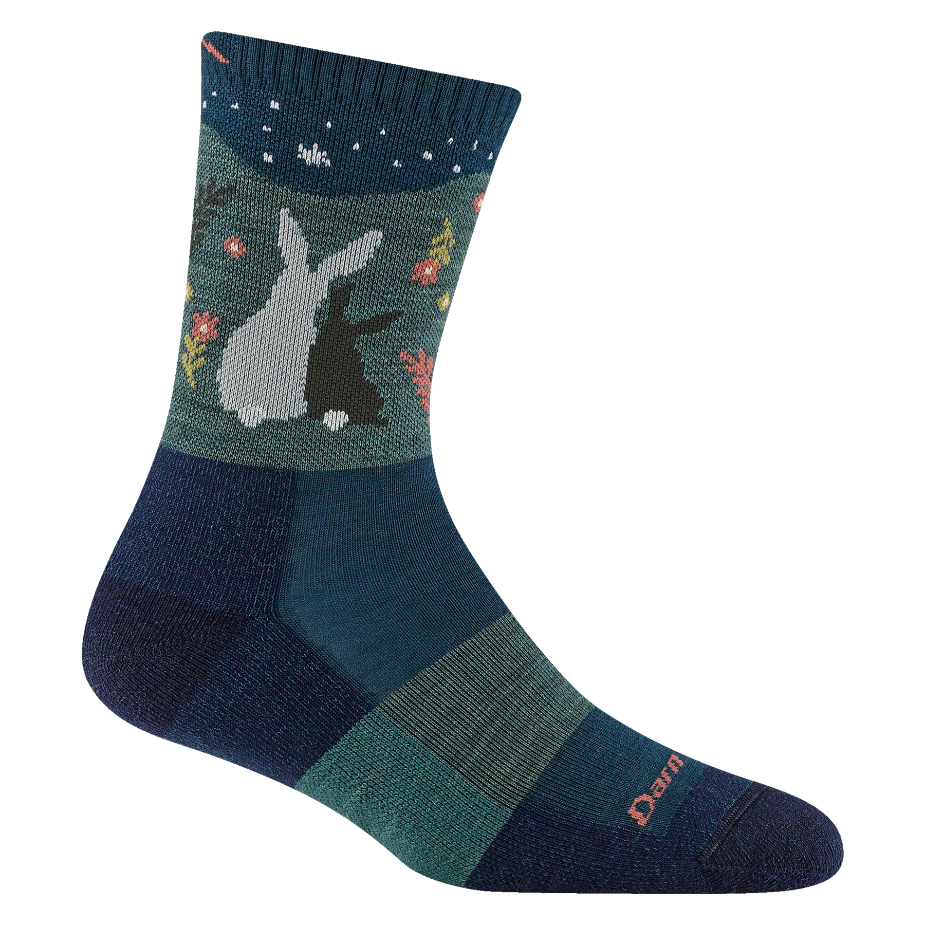 Darn Tough Women's Critter Club Micro Crew Lightweight Hiking Sock