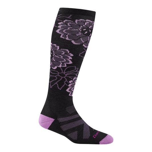 Darn Tough Women's Dahlia Over-the-Calf Midweight Ski & Snowboard Socks
