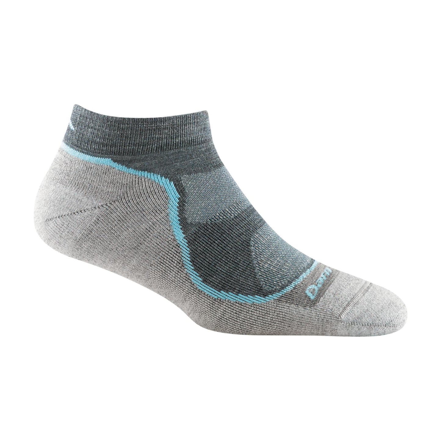 Darn Tough Women's Light Hiker No Show Lightweight Hiking Sock