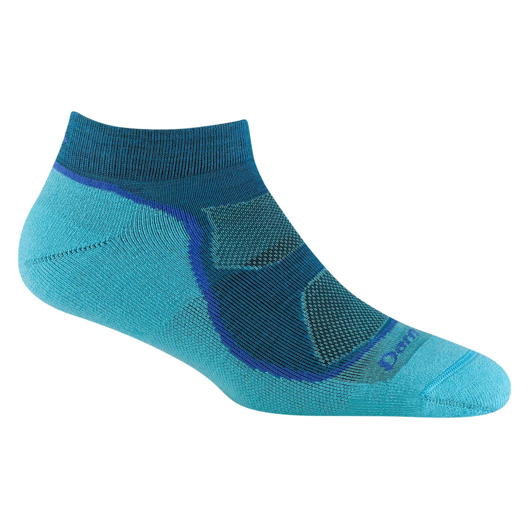 Darn Tough Women's Light Hiker No Show Lightweight Hiking Sock