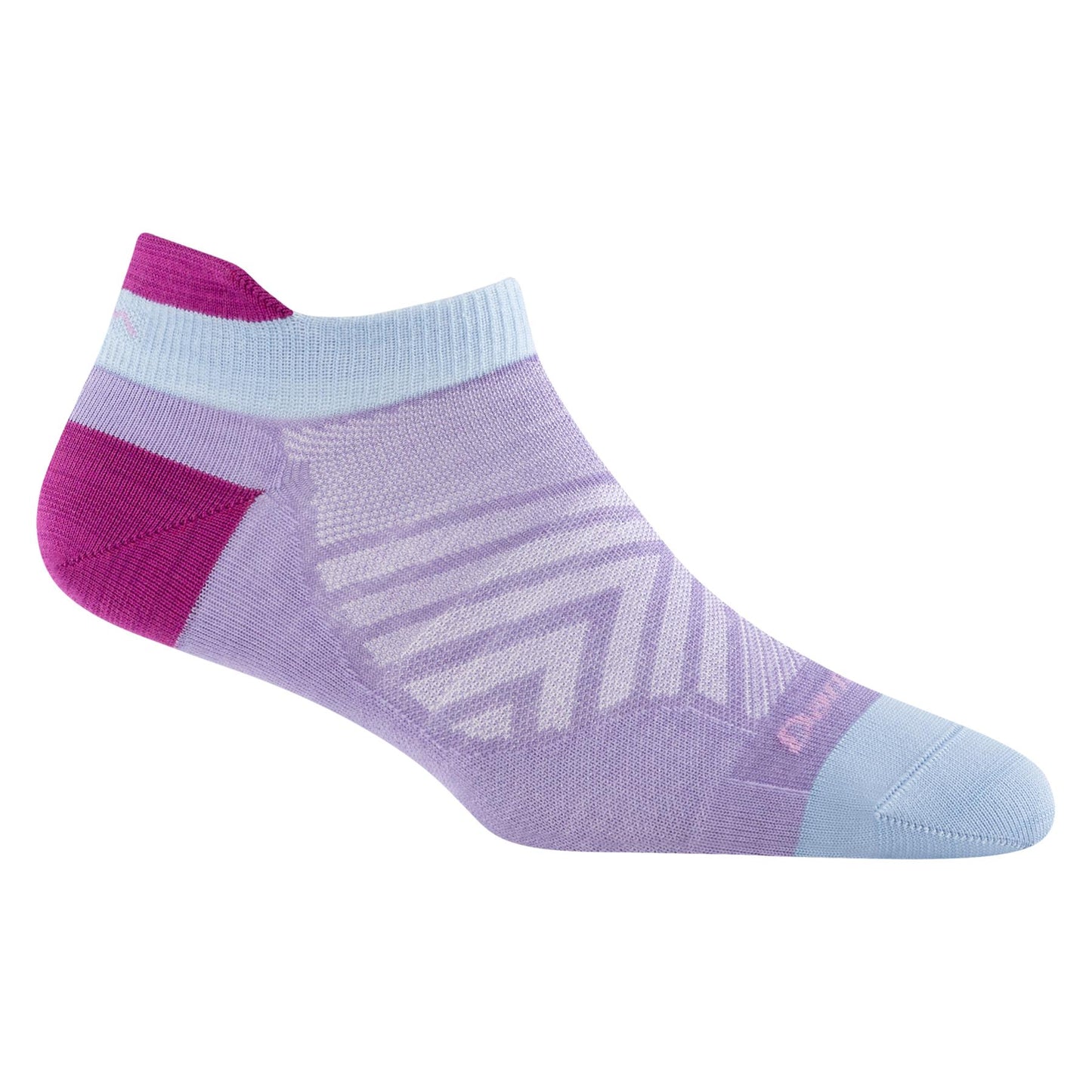 Darn Tough Women's Run No Show Tab No Cushion Ultra-Lightweight Running Sock