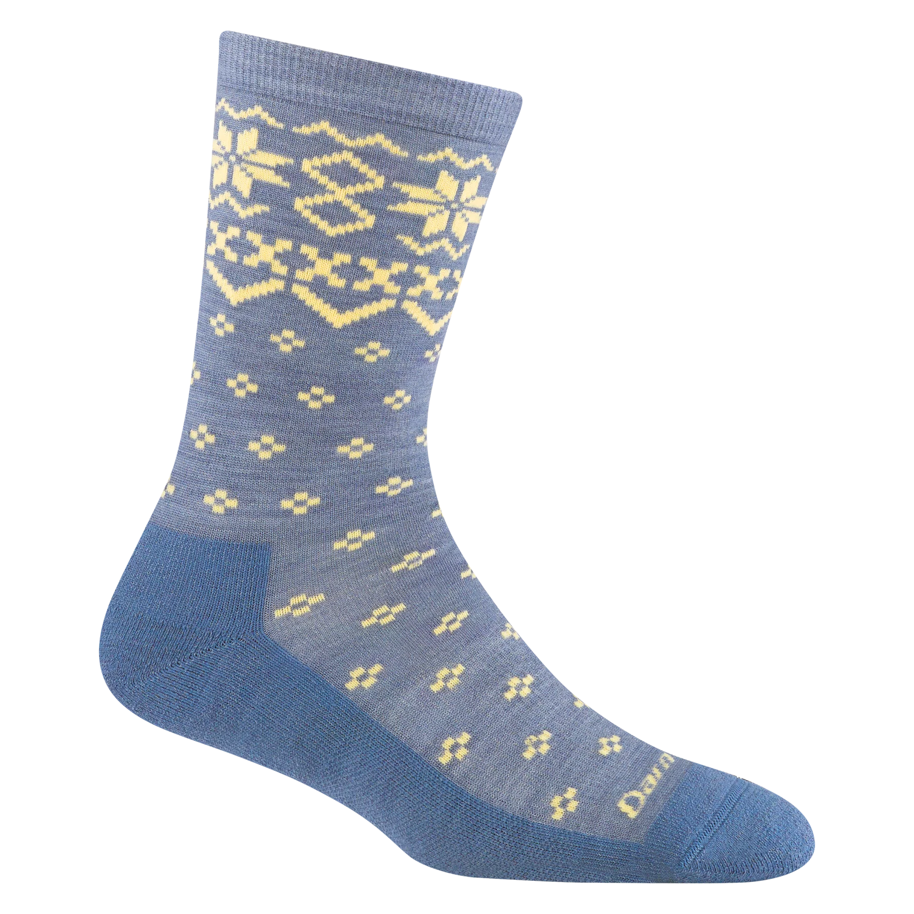 Darn Tough Women's Shetland Crew Lightweight Lifestyle Sock