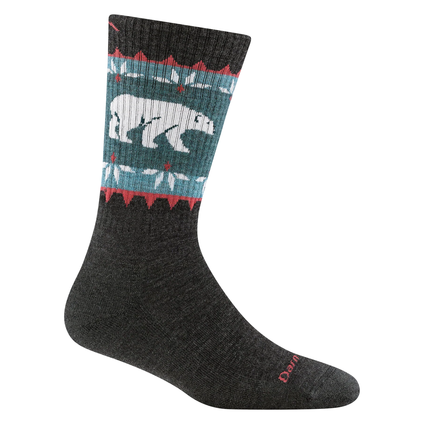 Darn Tough Women's Vanna Grizzle Boot Midweight Hiking Sock