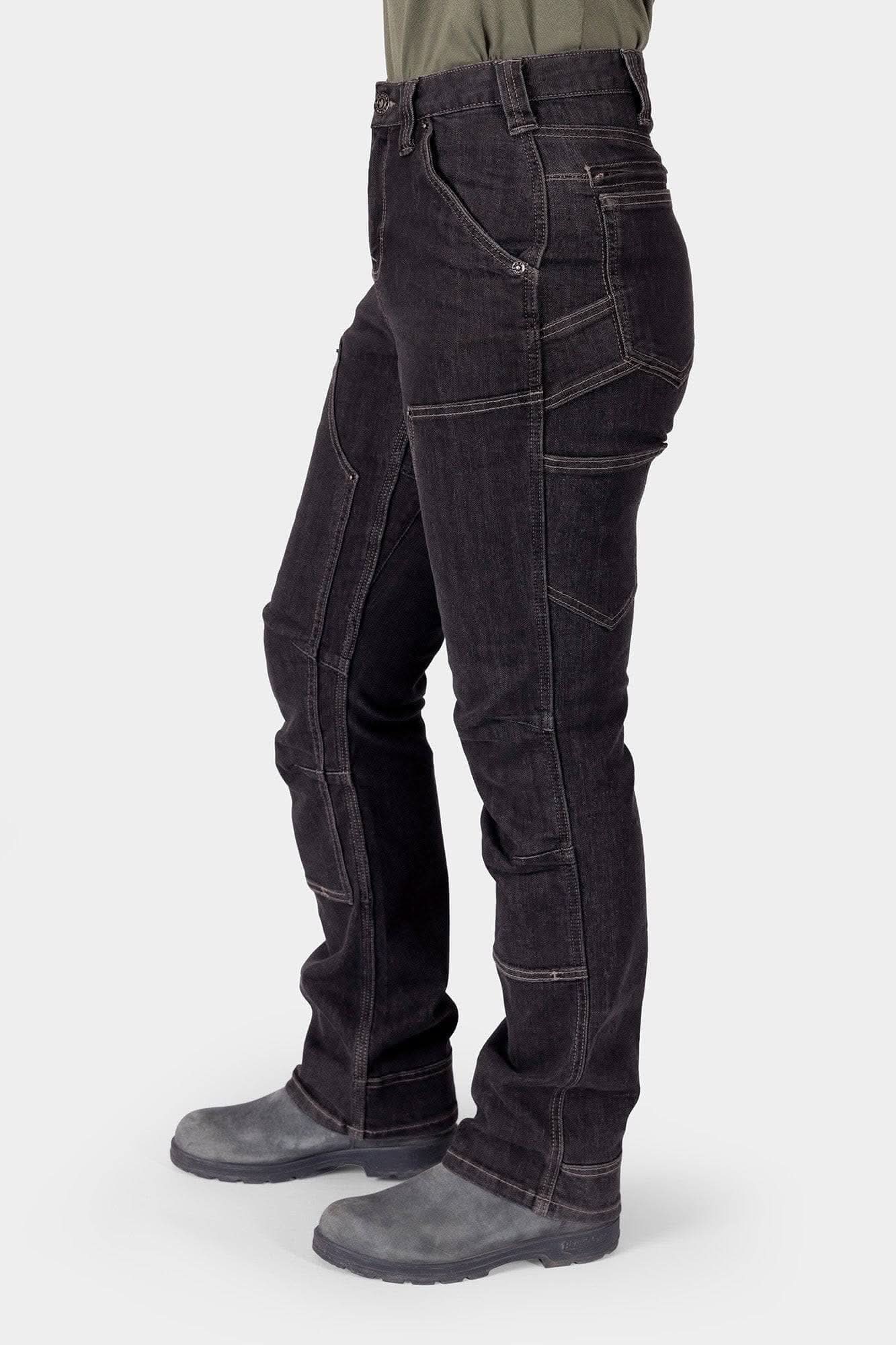 Dovetail Old School High Rise Graphene Denim Pant