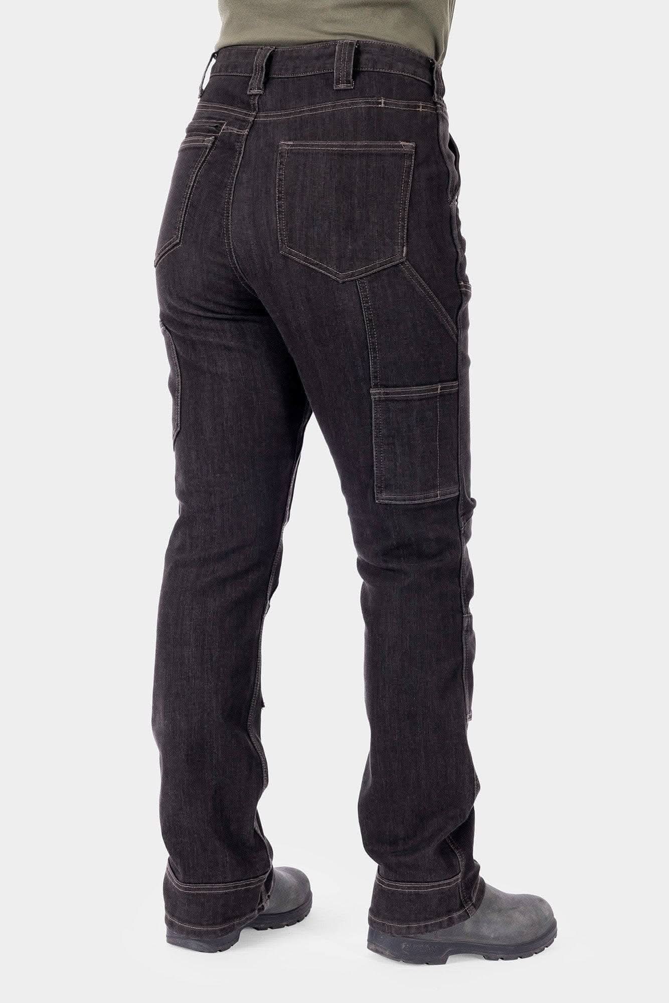 Dovetail Old School High Rise Graphene Denim Pant