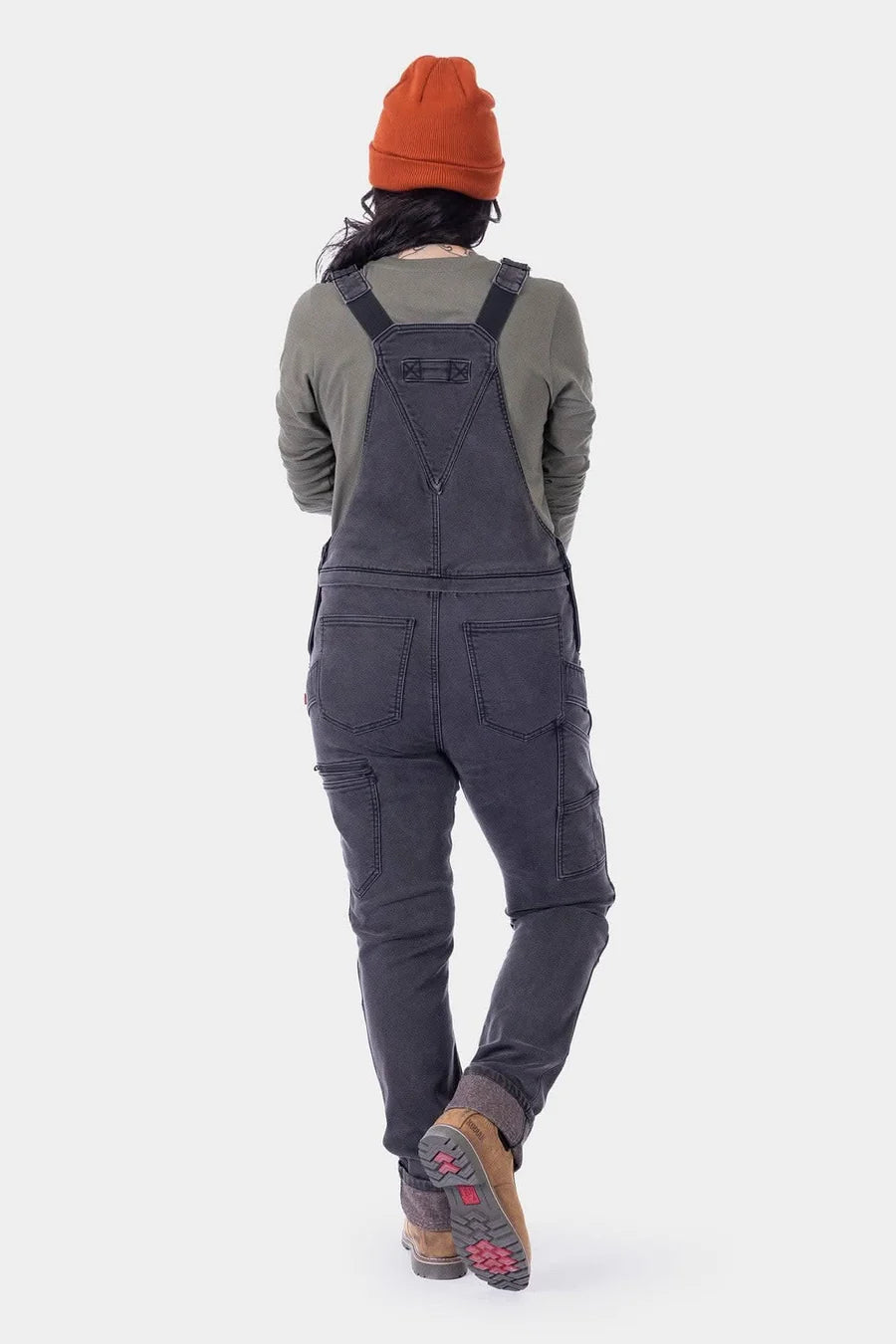 Freshley HOTSWAP® Thermal Denim Drop Seat Overalls