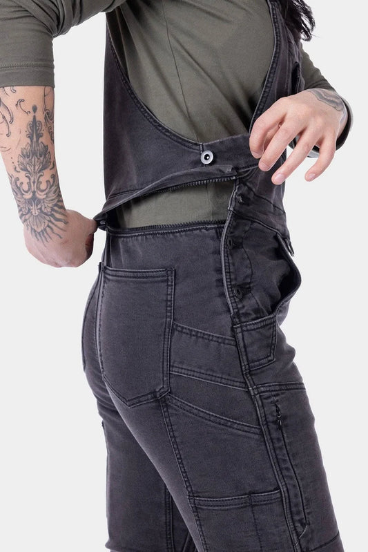 Freshley HOTSWAP® Thermal Denim Drop Seat Overalls